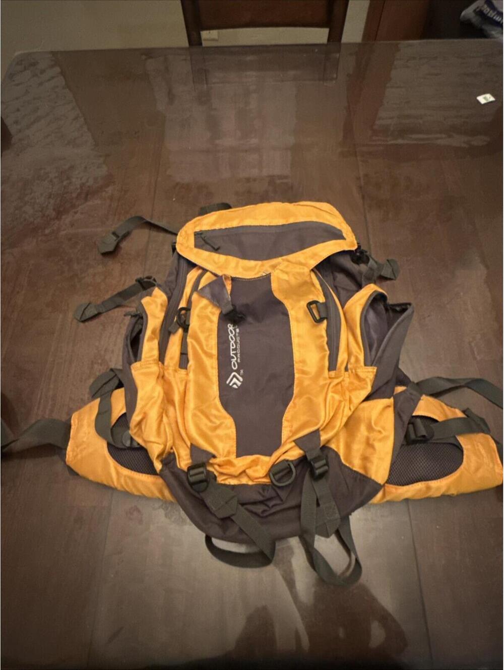 Outdoor Products GAMA 8.0 Backpack Hiking Travel Internal Frame Hip Belt